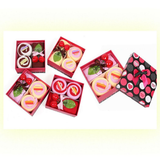 Haven 5 Piece Microfibre Mini Towel Gift Set – Christmas Themed Quick-Drying Towels, Assorted Colours