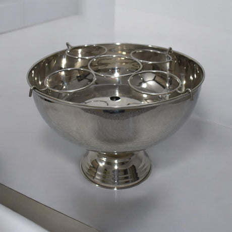 Vintage distressed champagne bucket