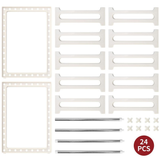 VINSANI Expandable Under Sink Caddy Rack – Waterproof Organiser for Kitchens & Bathrooms