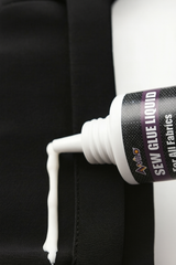 Avilo Sew Glue Fabric Repair Adhesive – Fast Drying, Clear & Washable