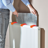 Avilo Heat Reflective Radiator Foil – Energy Saving Sheets for Wall Mounted Radiators