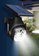 Solar Security Light with Motion Activation – Outdoor Deterrent Lighting