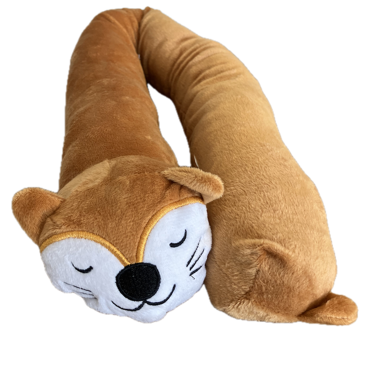 Avilo Sleepy Cat Draught Excluder – Cute Door Draught Stopper for Winter