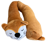 Avilo Sleepy Cat Draught Excluder – Cute Door Draught Stopper for Winter