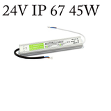 LEDSON 24V DC 45W Waterproof LED Driver with IP67 Protection – Constant Voltage Power Supply for LED Strips