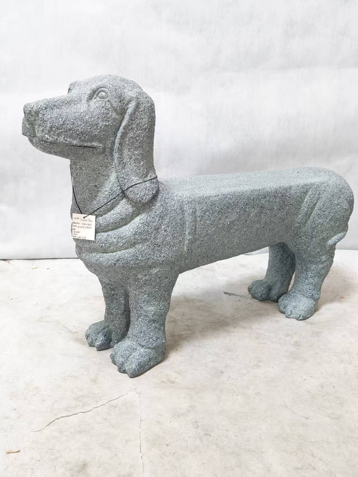 Dog-Style Bench, 82cm – Comfortable Seating for Garden, Patio, Porch or Indoors