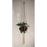 85cm Hanging Artificial Potted Pothos Plant with Planter