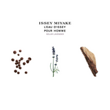 Issey Miyake Solar Lavender Eau de Toilette Spray 100ml – Aromatic, Fresh & Citrus Fragrance, Unisex