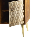 Edison Desk with Scandinavian-Inspired Legs – Minimalist Home Office Workstation