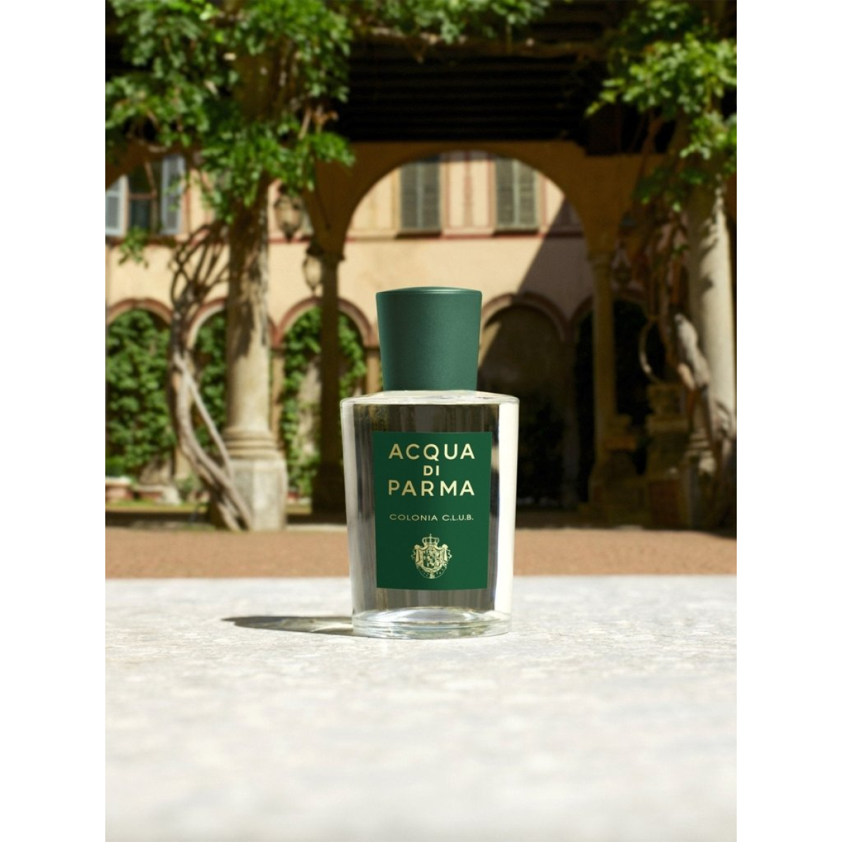 Acqua di Parma Colonia C.l.u.b. Eau de Cologne Spray 50ml – Fresh & Citrus, Aromatic Fragrance for Men