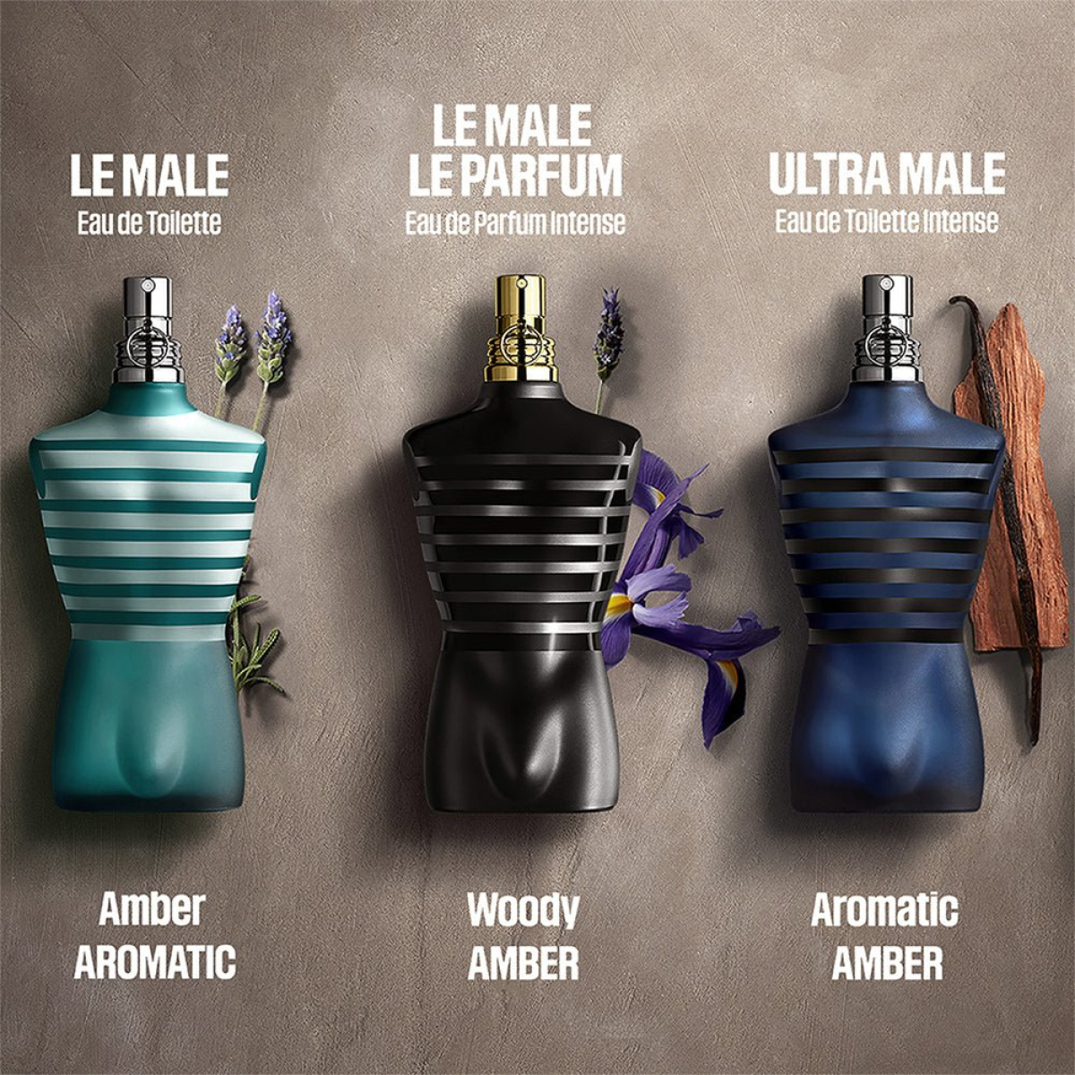 Jean Paul Gaultier le Male le Parfum Eau de Parfum Intense Spray 125ml – Spicy, Aromatic Fragrance for Men