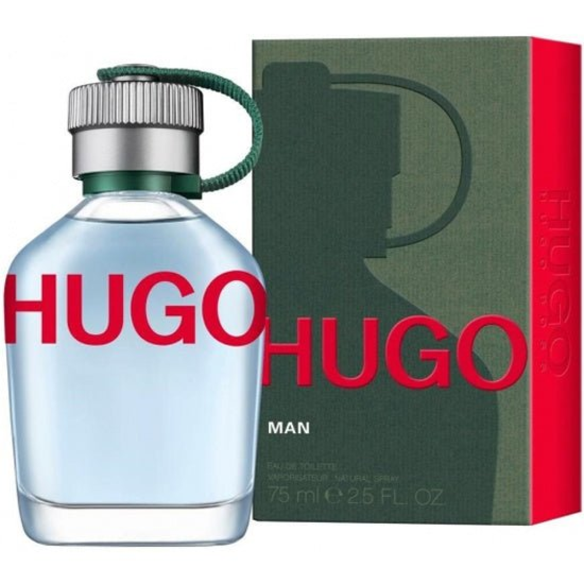 Hugo Boss Man Eau de Toilette 75ml – Fresh & Citrus, Woody Fragrance for Men