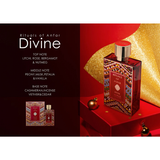 Anfar London Rituals of Anfar Divine Extrait de Parfum 80ml – Unisex Floral Musk and Smoky Woody Fragrance