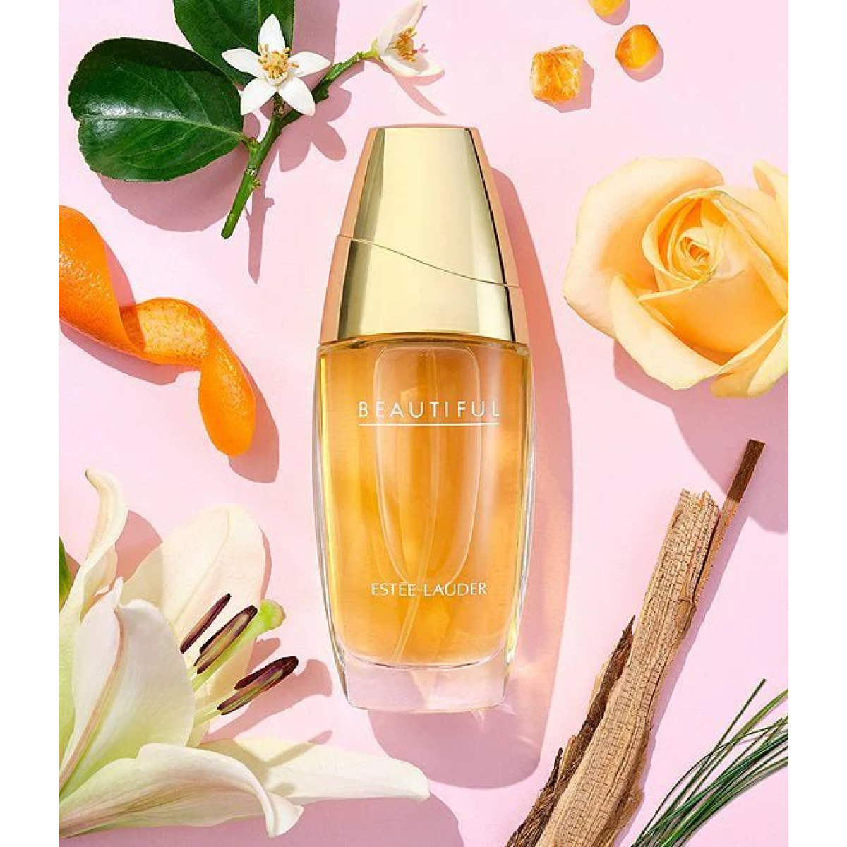 Estee Lauder Beautiful Eau de Parfum Spray 75ml – Floral, Woody Fragrance for Women