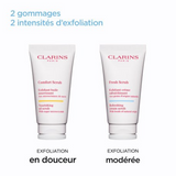 Clarins Fresh Scrub 50ml – Gentle Exfoliating Face Scrub for All Skin Types