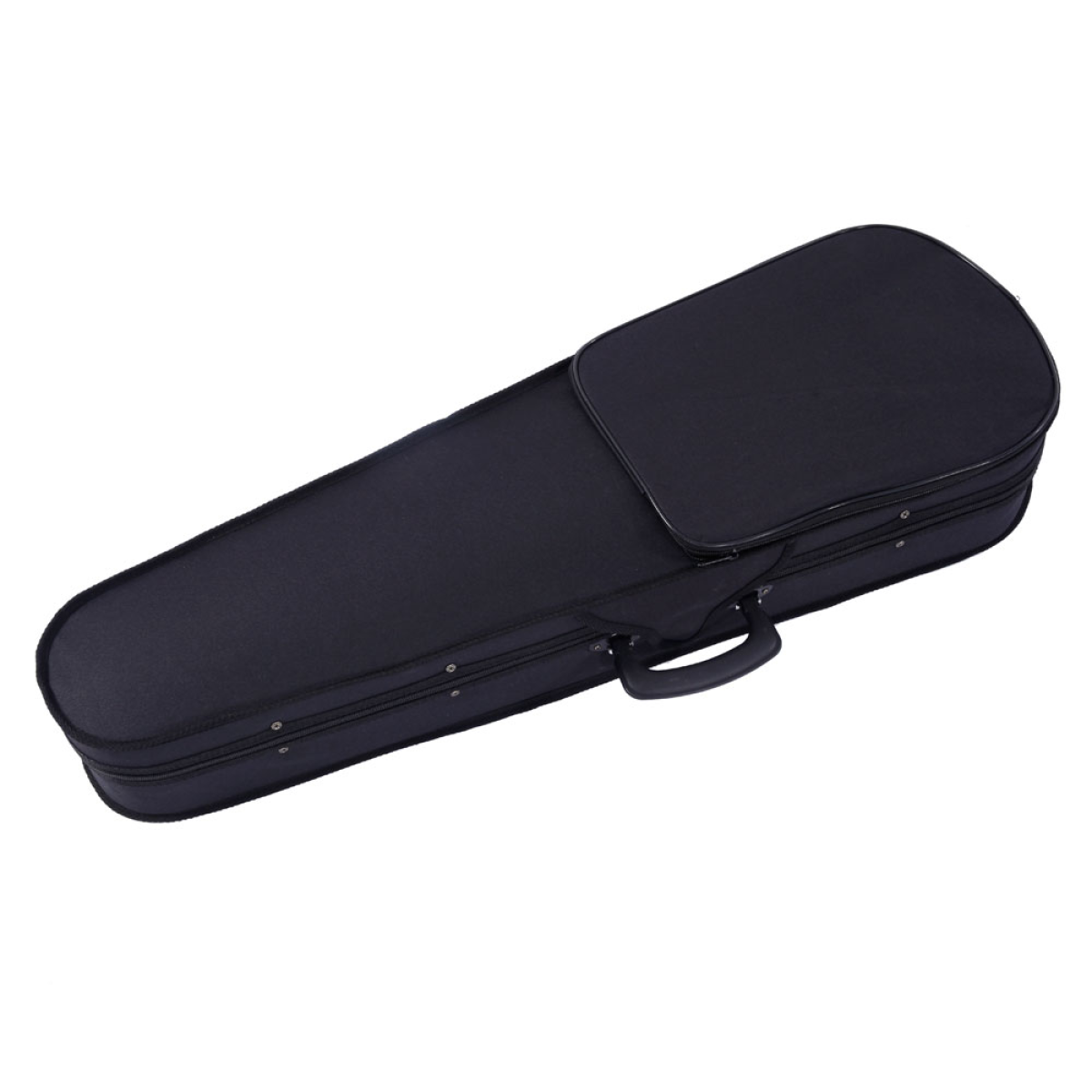 GV100 4/4 Full-Size Acoustic Violin Set with Case, Bow, Rosin & Shoulder Rest – Natural