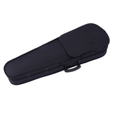 GV100 4/4 Full-Size Acoustic Violin Set with Case, Bow, Rosin & Shoulder Rest – Natural