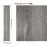 Self-Adhesive Wood Effect Vinyl Floor Planks, 36 Pieces, 5m² – Peel & Stick Flooring for Bathrooms