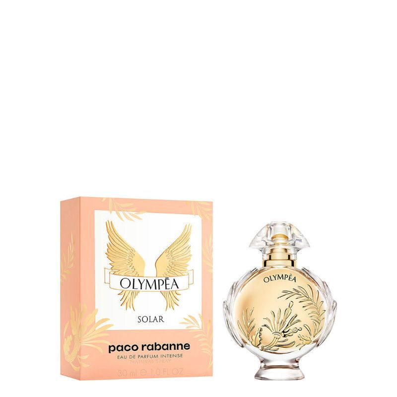 Paco Rabanne Olympea Solar Intense Eau de Parfum Spray 30ml – Fresh & Citrus, Woody Fragrance for Women