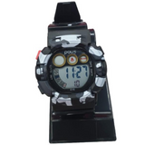 POLIT Army Kids Sports Digital Watch with LED Backlight, Chronograph & Alarm – Waterproof, Small Face