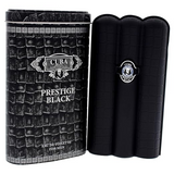 Cuba Prestige Black Eau de Toilette Spray 90ml – Fresh & Citrus, Floral Fragrance for Men