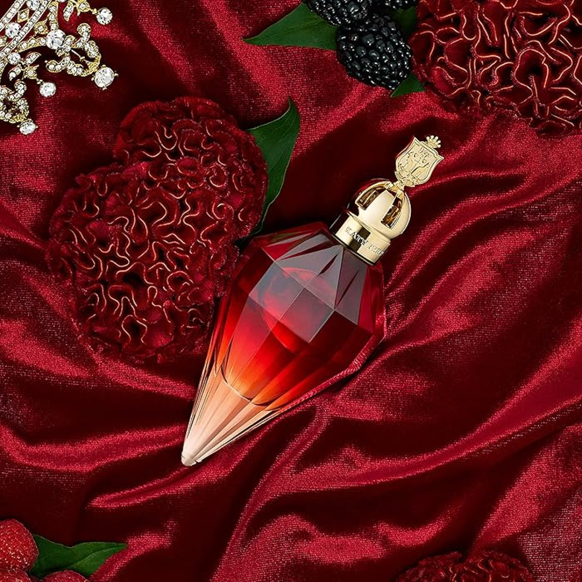 Katy Perry Killer Queen Eau de Parfum Spray 30ml – Fruity Floral Woody Women's Fragrance