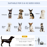 Pawhut 70cm Foldable Pet Carrier with Cushion, 3 Doors & Mesh Windows – For Mini Dogs and Cats, Grey