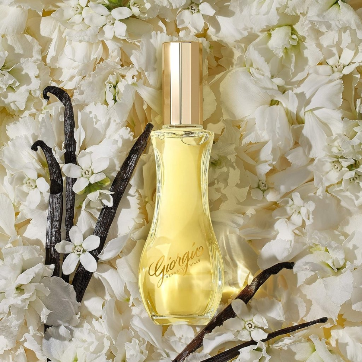 Giorgio Beverly Hills Giorgio Yellow Eau de Toilette Spray 50ml – Floral, Woody Fragrance for Women