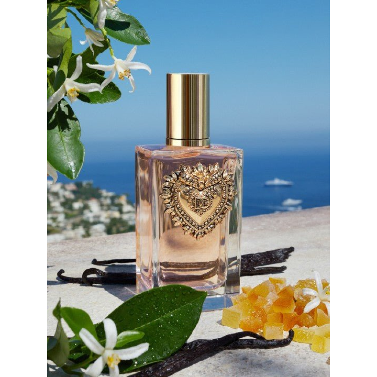 Dolce & Gabbana Devotion Eau de Parfum Spray 100ml – Floral, Fresh & Citrus Fragrance for Women