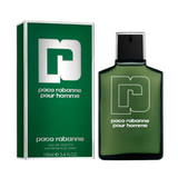 Paco Rabanne Pour Homme Eau de Toilette Spray 100ml – Aromatic, Woody Fragrance for Men