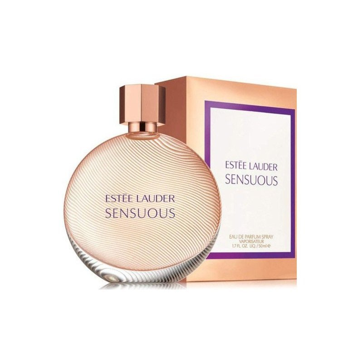 Estee Lauder Sensuous Eau de Parfum Spray 50ml – Floral, Amber & Oriental Fragrance for Women