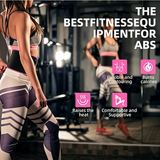 Neoprene Waist Trimmer Belt with Phone Pocket, Adjustable One Size – Workout Sweat Belt, Pink/Black
