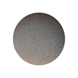 Artisan Furniture Mushroom Footstool in Solid Wood with Mud Boucle Upholstery – Contemporary Seat, Brown