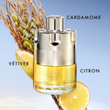 Azzaro Wanted Eau de Toilette Spray 50ml – Fresh & Citrus, Spicy Fragrance for Men
