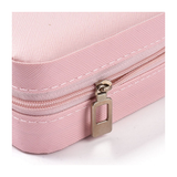 Happy Birthday Silver Plated Beaded Heart Bracelet with Pink Jewellery Box – Letterbox Friendly Gift Set