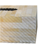 Artisan Furniture Solid Wood Bone Inlay Tissue Box Cover – Rectangular Holder for Coffee Table or Bedside