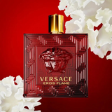 Versace Eros Flame Eau de Parfum Spray 30ml – Fresh & Citrus, Spicy Fragrance for Men