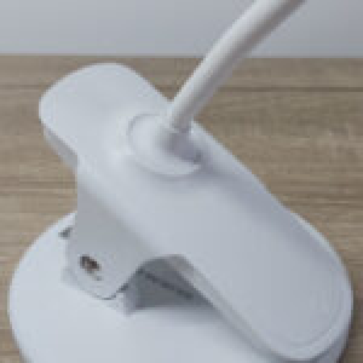 Native Lighting Clip-On Mini Desk Lamp with Flexible Gooseneck – Free-Standing or Clamp-On Light