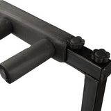 Triple Folding Guitar Rack Stand for 9 Guitars – Neoprene-Protected Tubular Holder, Black