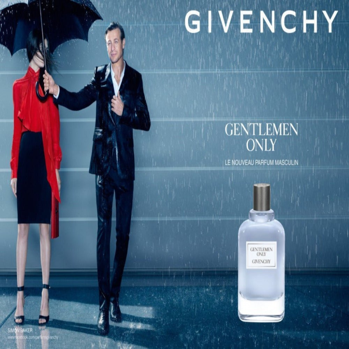 Givenchy Gentlemen Only Eau de Toilette Spray 100ml – Fresh & Citrus, Woody Fragrance for Men