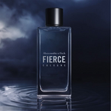 Abercrombie & Fitch Fierce Eau de Cologne Spray 100ml – Fresh & Citrus, Aromatic Fragrance for Men