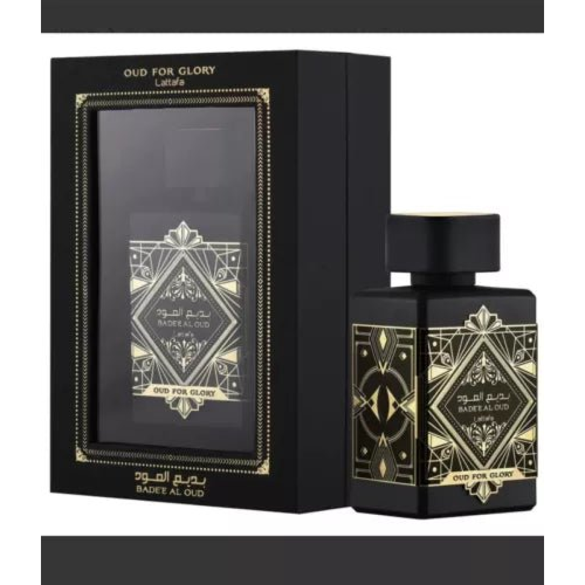 Lattafa Bade'e Al Oud Oud for Glory Eau de Parfum Spray 100ml – Oud, Amber & Oriental Fragrance, Unisex