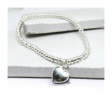 Aye Do Gifts Small Best Dog Mum Gift Hamper with Beaded Bracelet, Vanilla Candle & Milk Chocolate Hearts