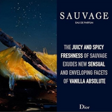 Dior Sauvage Parfum 100ml for Men