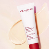 Clarins Beauty Flash Balm 50ml – Instant Radiance Balm and Makeup Primer for Tired, Dull Skin