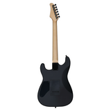 GST 39" Electric Guitar with H-H Humbucker Pickups & Maple Neck – Full-Size Rock Guitar for Beginners, Black