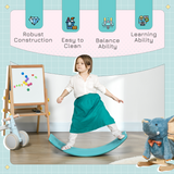 ZONEKIZ Kids Balance Board – Montessori Wobble Board for Surfing, Seating and Play, Ages 3-6