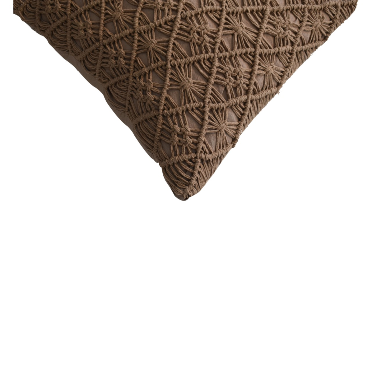 Artisan Furniture Maura Cushions, Set of 2 – Soft Cosy Scatter Cushions for Sofa, Bed or Armchair, Coffee