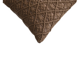 Artisan Furniture Maura Cushions, Set of 2 – Soft Cosy Scatter Cushions for Sofa, Bed or Armchair, Coffee