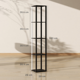 RGB LED Shelf Floor Lamp